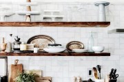 Фото 5 Белая кухня в интерьере: 75+ роскошных классических интерьеров и лучшие цветовые сочетания с белым