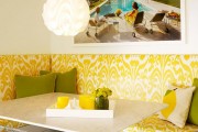Фото 20 Желтый цвет в интерьере (64 фото): солнечная палитра для дома