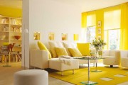 Фото 25 Желтый цвет в интерьере (64 фото): солнечная палитра для дома