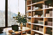 Фото 40 Книжные шкафы и библиотеки для дома: как выбрать и разместить правильно