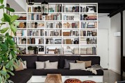 Фото 17 Книжные шкафы и библиотеки для дома: как выбрать и разместить правильно