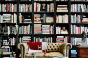 Фото 15 Книжные шкафы и библиотеки для дома: как выбрать и разместить правильно