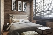 Фото 33 Современный дизайн спальни 12 квадратных метров (60+ фото): планировки и интерьерные тренды