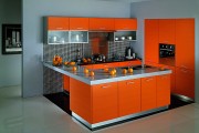 Фото 7 Оранжевые кухни: особенности цветовых комбинаций для энергичных интерьеров