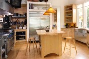 Фото 21 Интерьер кухни в частном доме: как создать эстетичное и комфортное пространство