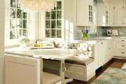 Фото 4 Интерьер кухни в частном доме: как создать эстетичное и комфортное пространство