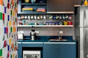 Фото 4 80 идей дизайна кухни 12 кв.м.: как спланировать помещение