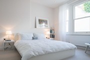 Фото 20 85+ идей интерьера белой спальни: элегантная роскошь (фото)