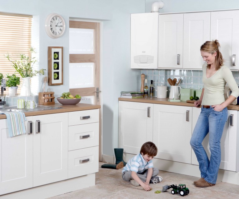 Газовый котел для отопления частного дома - HappyModern