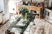 Фото 6 85+ идей кухонных столов: разнообразие форм, цветов, материалов