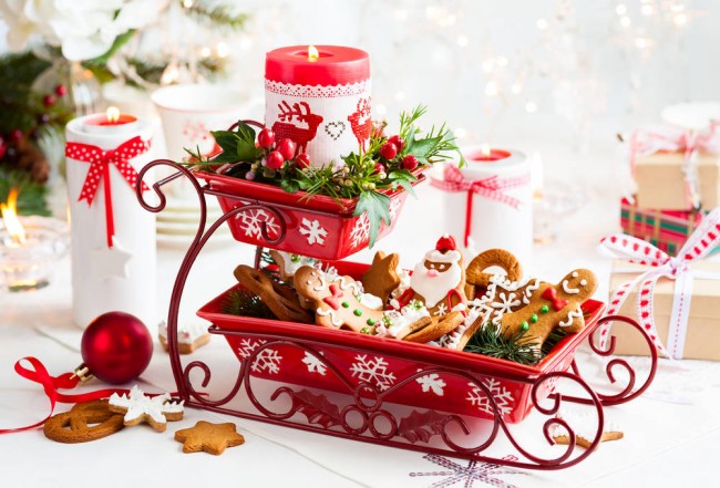 Сервировка новогоднего стола - самое важное кулинарное и праздничное событие в году