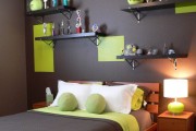 Фото 7 60+ идей дизайна спальни площадью 12 кв.м. (фото)