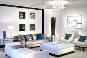 Фото 27 80+ идей дизайна интерьера белой гостиной: в каких стилях уместен?