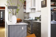 Фото 16 Стильный интерьер кухни 9 кв. метров: принципы организации пространства для комфорта всей семьи (фото)