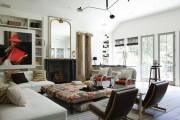 Фото 26 Оттоманка в интерьере (100+ фото): обзор моделей диванов с оттоманками для современной квартиры