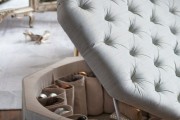 Фото 28 Оттоманка в интерьере (100+ фото): обзор моделей диванов с оттоманками для современной квартиры