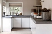 Фото 9 50 идей дизайна угловой кухни: практичное и удобное решение