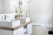 Фото 17 50 Идей дизайна ванной комнаты площадью 3 кв. м: Все стили от чистой роскоши до ультрасовременности (фото)