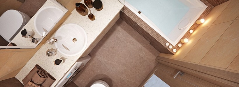50 Идей дизайна ванной комнаты площадью 3 кв. м: Все стили от чистой роскоши до ультрасовременности (фото)