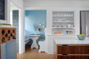 Фото 11 Диванчик на кухню: 75 симпатичных идей уютного уголка для семейного отдыха