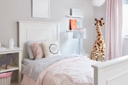 Фото 7 Дизайн детской комнаты для девочек: 100 фото воплощений розовой мечты