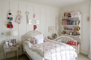 Фото 41 Дизайн детской комнаты для девочек: 100 фото воплощений розовой мечты