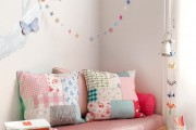 Фото 44 Дизайн детской комнаты для девочек: 100 фото воплощений розовой мечты