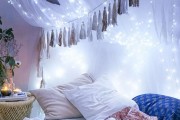 Фото 1 Кровать с балдахином: 90 идей царственной романтики в дизайне спальни (фото)