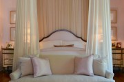 Фото 26 Кровать с балдахином: 90 идей царственной романтики в дизайне спальни (фото)