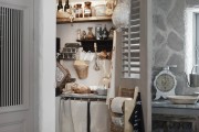 Фото 4 Дизайн кухни в стиле прованс: французский шарм и деревенское очарование (60 фото)