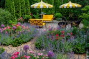 Фото 1 Роскошные кустовые розы: 50 изысканных садов с королевским ландшафтом (фото)