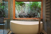 Фото 12 70 Идей мозаики в ванную комнату: когда дизайн интерьера становится произведением искусства (фото)