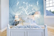 Фото 47 Фотообои в спальне: 115 идей дизайна с невероятными картинами на всю стену