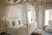Фото 8 Тюль для зала и спальни: традиционное убранство окон и современные идеи дизайна, 50+ впечатляющих фото