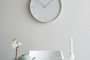 Фото 23 65+ Видов настенных часов на кухню: счастливые минуты и часы в уютном доме