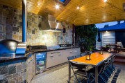 Фото 3 Летняя кухня на даче: варианты организации пространства
