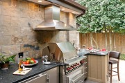 Фото 24 Летняя кухня на даче: варианты организации пространства