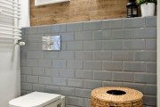 Фото 18 Дизайн интерьера туалета: 85 больших идей для маленького помещения (фото)