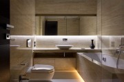 Фото 28 Дизайн интерьера туалета: 85 больших идей для маленького помещения (фото)