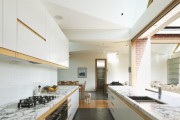 Фото 16 Потолки из гипсокартона на кухне: важный аспект в геометрии пространства (фото)