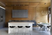 Фото 5 Деревянный дом: интерьер внутри и 60+ вдохновляющих реализаций дизайна