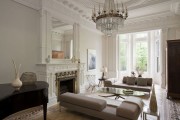 Фото 5 Нестареющая классика: 95+ элегантных вариантов мебели для гостиной в классическом стиле