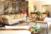 Фото 17 Нестареющая классика: 95+ элегантных вариантов мебели для гостиной в классическом стиле