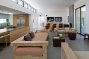Фото 17 Мебель для гостиной в современном стиле: 70+ вдохновляющих интерьеров и советы дизайнеров