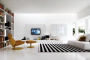 Фото 24 Мебель для гостиной в современном стиле: 70+ вдохновляющих интерьеров и советы дизайнеров