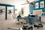 Фото 4 Детские спальни для мальчиков: 100+ лучших фотоидей дизайна интерьера детской комнаты