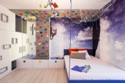 Фото 3 Детские спальни для мальчиков: 100+ лучших фотоидей дизайна интерьера детской комнаты