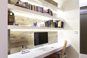 Фото 15 Идеи дизайна домашнего кабинета: работаем дома с удовольствием