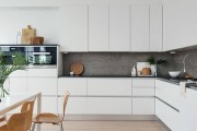 Фото 11 Дизайн кухни белого цвета: 65+ фото свежих и лаконичных дизайнерских проектов