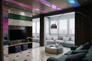Фото 24 Дизайн-проекты квартир: готовые решения для идеального интерьера